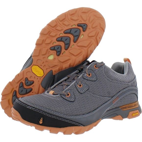 Ahnu Womens Sugarpine Gray Workout Fitness Hiking, Trail Shoes Sneakers NWT - Picture 2 of 3